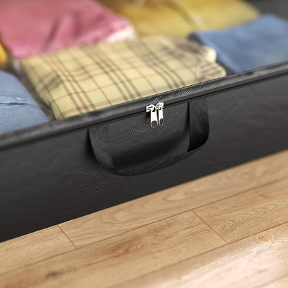 ClosetMaid 10-Shelf Fabric Hanging Shoe Storage Organizer for Closet, Charcoal Black