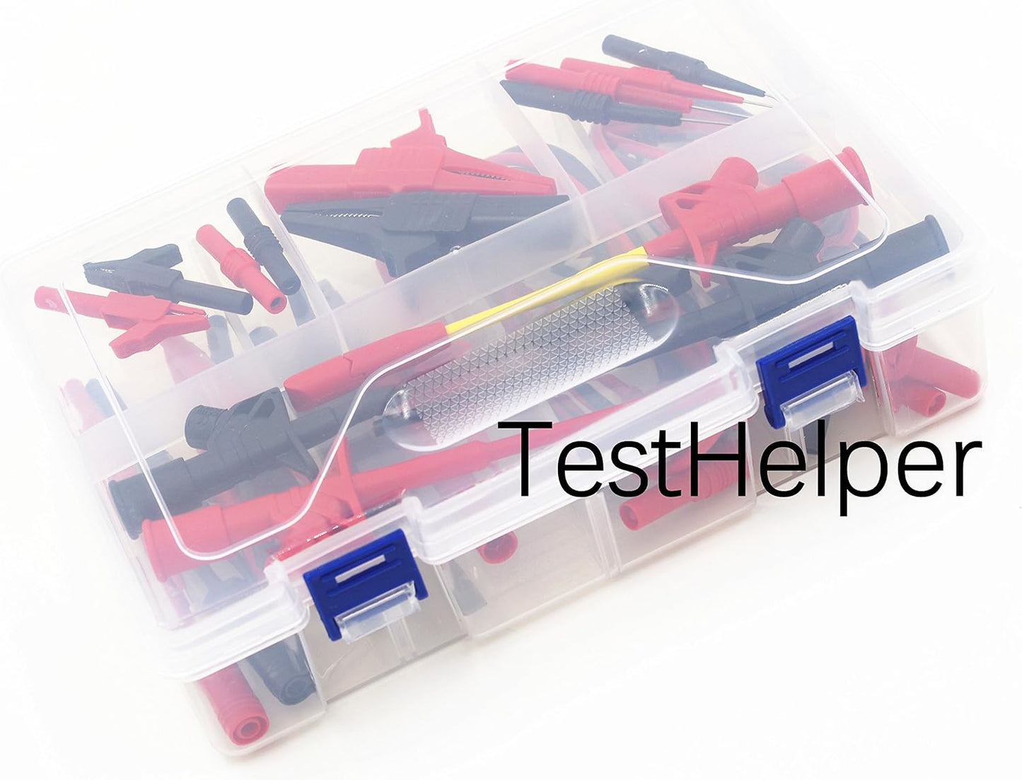 Test Lead Set,4mm Banana Plug (TH-6-KIT)