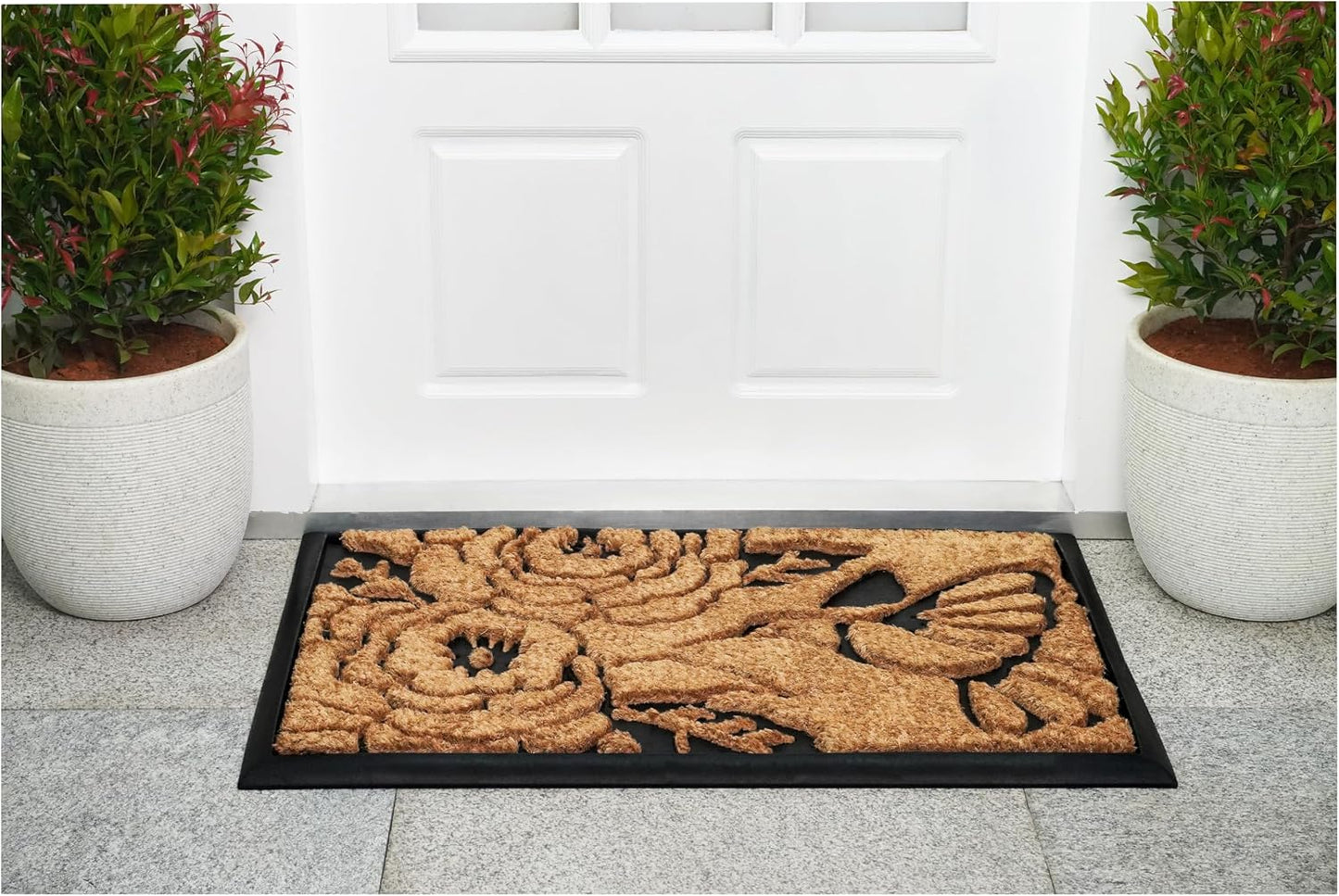 Calloway Mills 112981830 Snow and Mud Scraper Doormat 18" x 30"