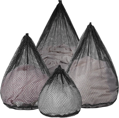 3 Pack XXL Mesh Laundry Bags for Delicates, Extra Large Laundry Wash Bags for Clothes,Bed Linen,Toys with Drawstring Closure Sturdy(3 XXLarge 28 x 26 Inches)