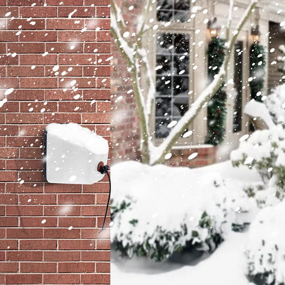 Outdoor Faucet Covers for Winter, 4 Pack Insulated Foam Faucet Cover Freeze Protection, Reusable Winter Spigot Covers Water Pipe Covers Hose Bib Covers