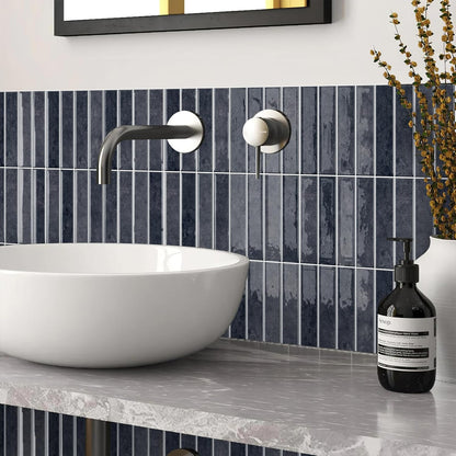 Alwayspon 10 Sheets 12x12inch Beige 3D Vinyl Backsplash Tiles, Self-Adhesive Peel and Stick Wall Tile Stickers Stick on Subway Tiles for Kitchen Bathroom Wall