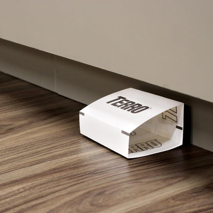 TERRO T3206SR Non-Toxic Indoor Spider, Ant, Cockroach, Centipede, & Insect Traps - Includes 12 Bug Traps Indoor for Homes