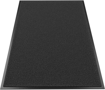 Front Door Mat Indoor Outdoor, 48" x 36" Non Slip Welcome Doormat for Entryway, Heavy Duty Low Profile Entrance Rug for High Traffic Areas, Patio, Outside Entry, Yard, Porch Waterproof
