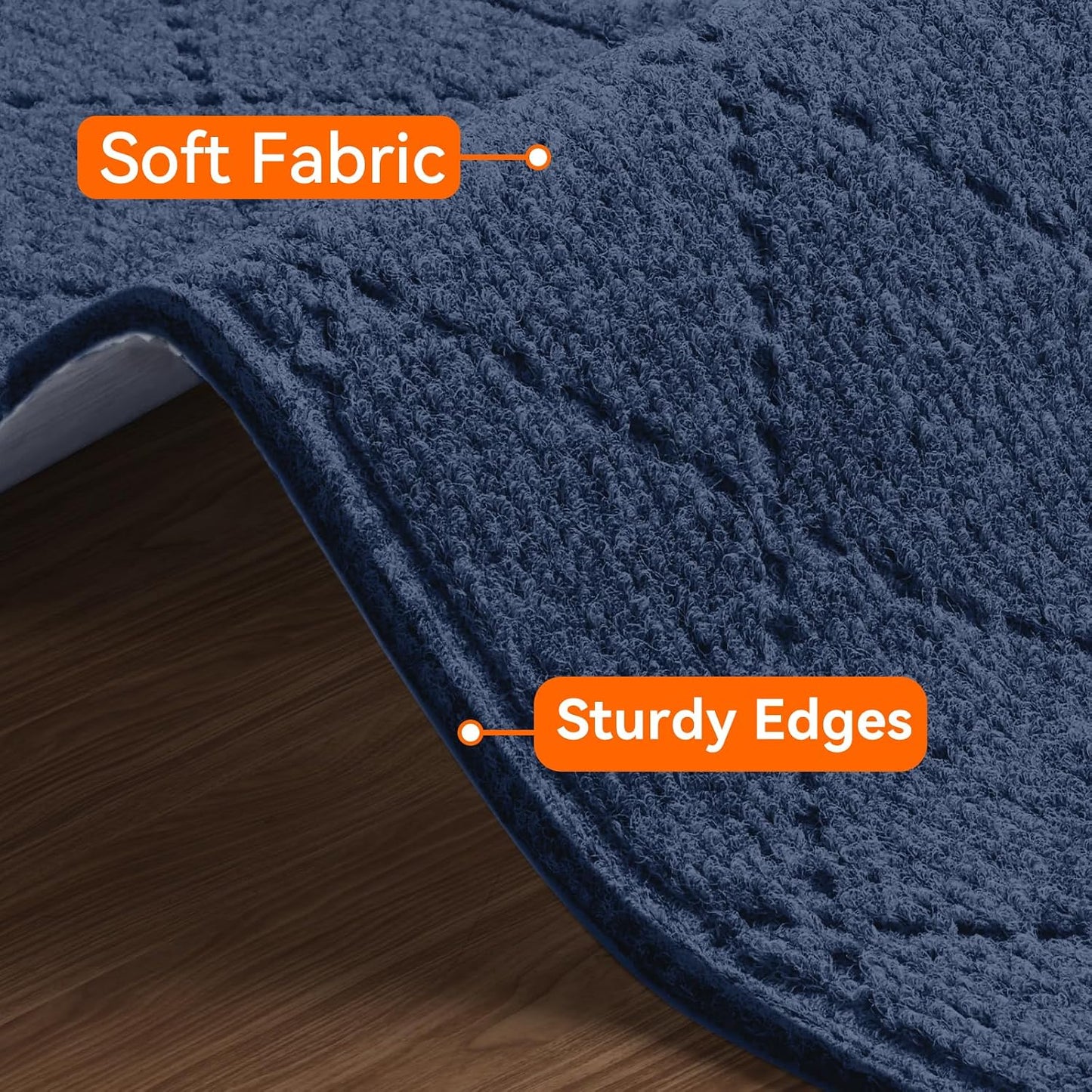 Stair Treads for Wooden Steps 15 PCS - 8’’ x 30’’, Non Slip Stair Runner, Machine Washable Stair Rugs Strips for Kids Pets and Elderly, Indoor Carpet for Stairs (Grey)