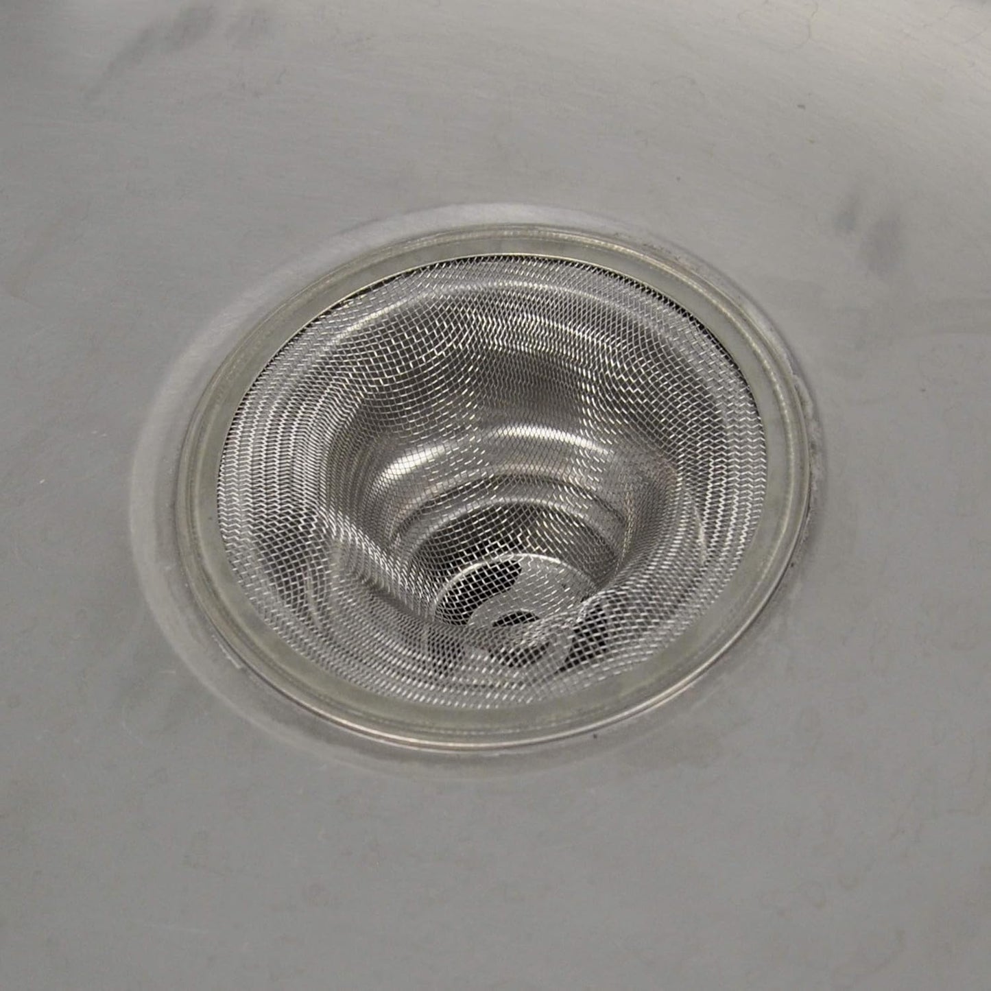 Danco 88821 2-3/4-Inch Tub Mesh Strainer, Stainless Steel, Silver