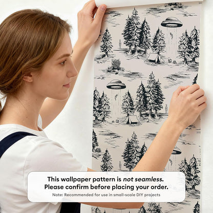 17"x118" Peel and Stick Wallpaper for Renter Friendly, Removable Wallpaper Peel and Stick, Self-Adhesive Textured Contact Paper for Walls, Cabinets, Countertops(Morning Song of Flowers)