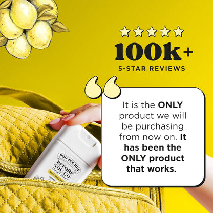 Poo-Pourri Before-You-Go Toilet Spray Refill, Original Citrus, 16 Fl Oz, Up to 800 Uses, Bathroom Odor Deodorizer with Essential Oils for Home or Work, Lemon, Bergamot and Lemongrass Scent
