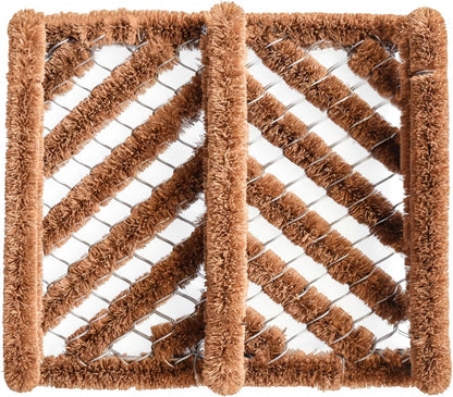 Calloway Mills Boot Scraper Doormat - 12 x 13 inch