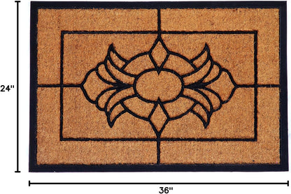 Calloway Mills 112981830 Snow and Mud Scraper Doormat 18" x 30"