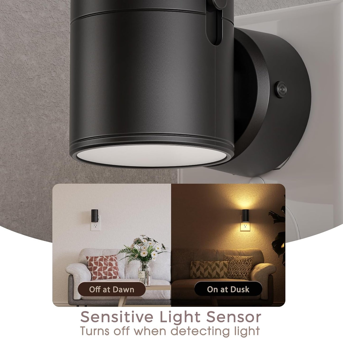 Briignite Motion Sensor Night Light,2 Pack Motion Activated Plug in Night Lights, 0-100LM Dimmable Soft White 3000K, Motion Sensor Light Indoor for Bathroom Hallway Bedroom Stairway Kid Elderly Pet