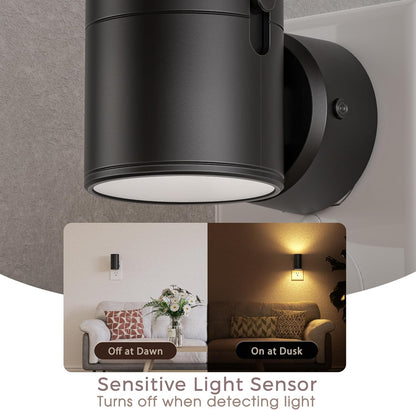 Briignite Motion Sensor Night Light,2 Pack Motion Activated Plug in Night Lights, 0-100LM Dimmable Soft White 3000K, Motion Sensor Light Indoor for Bathroom Hallway Bedroom Stairway Kid Elderly Pet