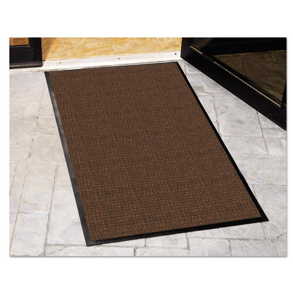 Guardian WaterGuard Indoor/Outdoor Wiper Scraper Floor Mat, Rubber/Nylon, 3'x4', Grey