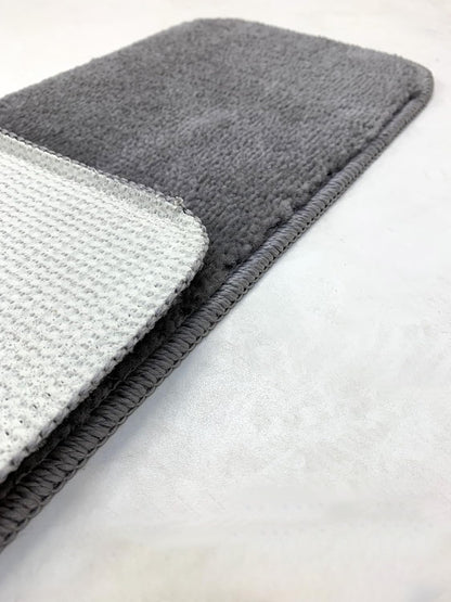 Comfy Collection Stair Tread Treads Indoor Skid Slip Resistant Carpet Stair Tread Treads Machine Washable 8 ½ inch x 30 inch (1 Piece, Beige)