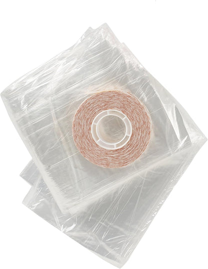 Frost King V83/3 Heavy Duty Shrink Window Kit for Standard Size Windows with 3 Sheets (3 Pack), 42" x 62"