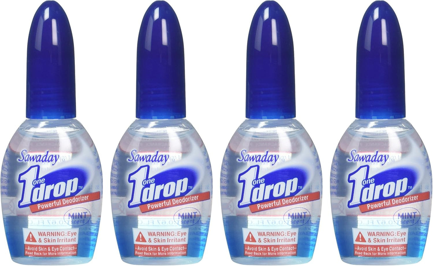 One-Drop Powerful Bathroom Deodorizer (Pack of 4)