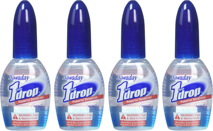 One-Drop Powerful Bathroom Deodorizer (Pack of 4)