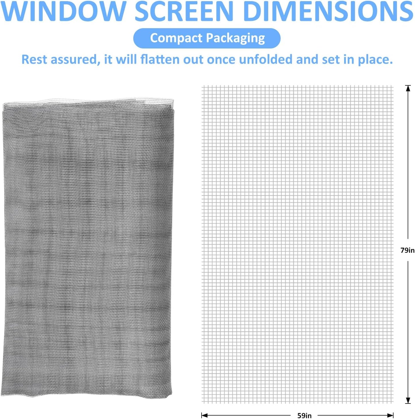 Magnetic Screen Door - Self Sealing, Heavy Duty, Hands Free Mesh Partition Keeps Bugs Out Let Breeze in- Pet and Kid Friendly - Keep Open Feature (Black, Fit Door Size 38 x 82 Inch)