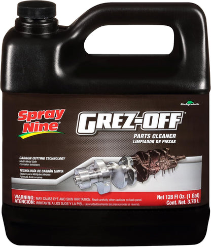 Spray Nine 22732 Grez-Off Heavy Duty Degreaser, 32 oz., Pack of 1
