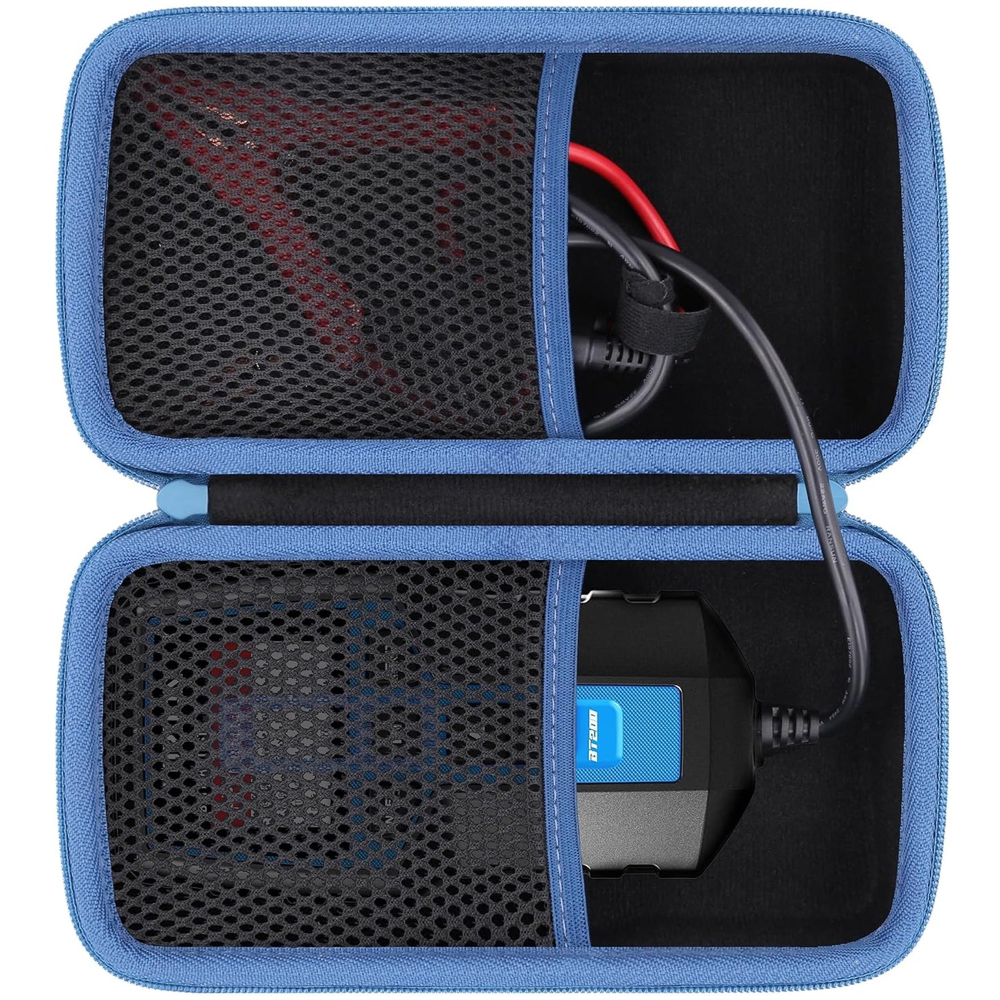 khanka Hard Storage Case for TOPDON BT200 Car Battery Tester 24V 12V Load Tester,Hard Shell Protective Bag for TOPDON BT200 100-2000CCA Automotive Alternator Tester,Case Only