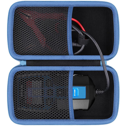 khanka Hard Storage Case for TOPDON BT200 Car Battery Tester 24V 12V Load Tester,Hard Shell Protective Bag for TOPDON BT200 100-2000CCA Automotive Alternator Tester,Case Only