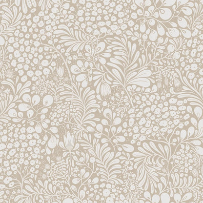 Heroad Peel and Stick Wallpaper Boho Beige Contact Paper Floral Wall Paper Removable Self Adhesive Wallpaper for Cabinet Bedroom Living Room Entryway Walls Bathroom Waterproof Vinyl Roll 17.3''x78.7''