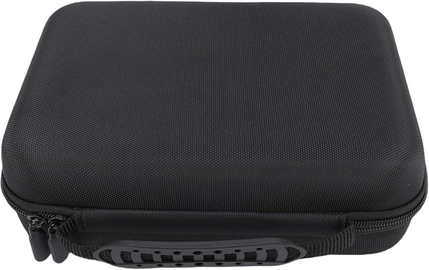 VBESTLIFE Hard Battery Organizer Storage Box, Carrying Case Bag Holder Holds 63 Batteries AA AAA C D 3V 9V, for Battery Tester and Accessories