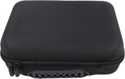 VBESTLIFE Hard Battery Organizer Storage Box, Carrying Case Bag Holder Holds 63 Batteries AA AAA C D 3V 9V, for Battery Tester and Accessories