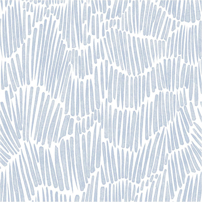 Theper Beige Wallpaper 17.3"×78.8" Modern Striped Peel and Stick Wallpaper Boho Removable Self Adhesive Wall Paper for Bedroom Waterproof White and Gold Contact Paper for Cabinets Vinyl