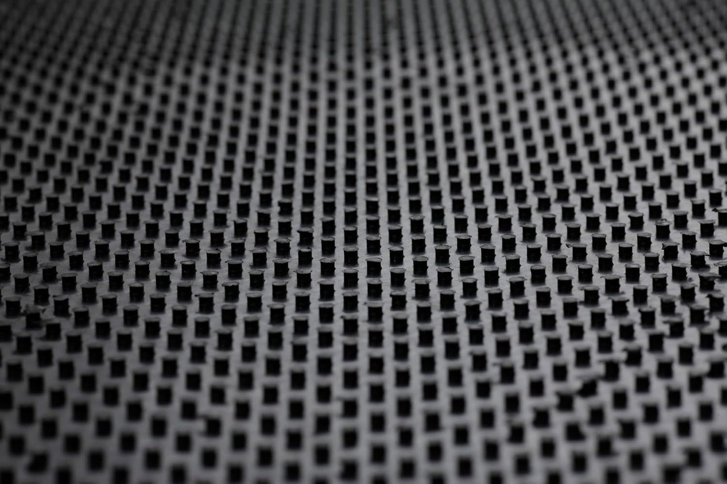 Guardian WGS020304 2' x 3' Indoor/Outdoor Wiper Scraper Floor Mat, Water Guard Spiral Pattern, Rubber Reinforced Ridges Withstand High Traffic, Charcoal