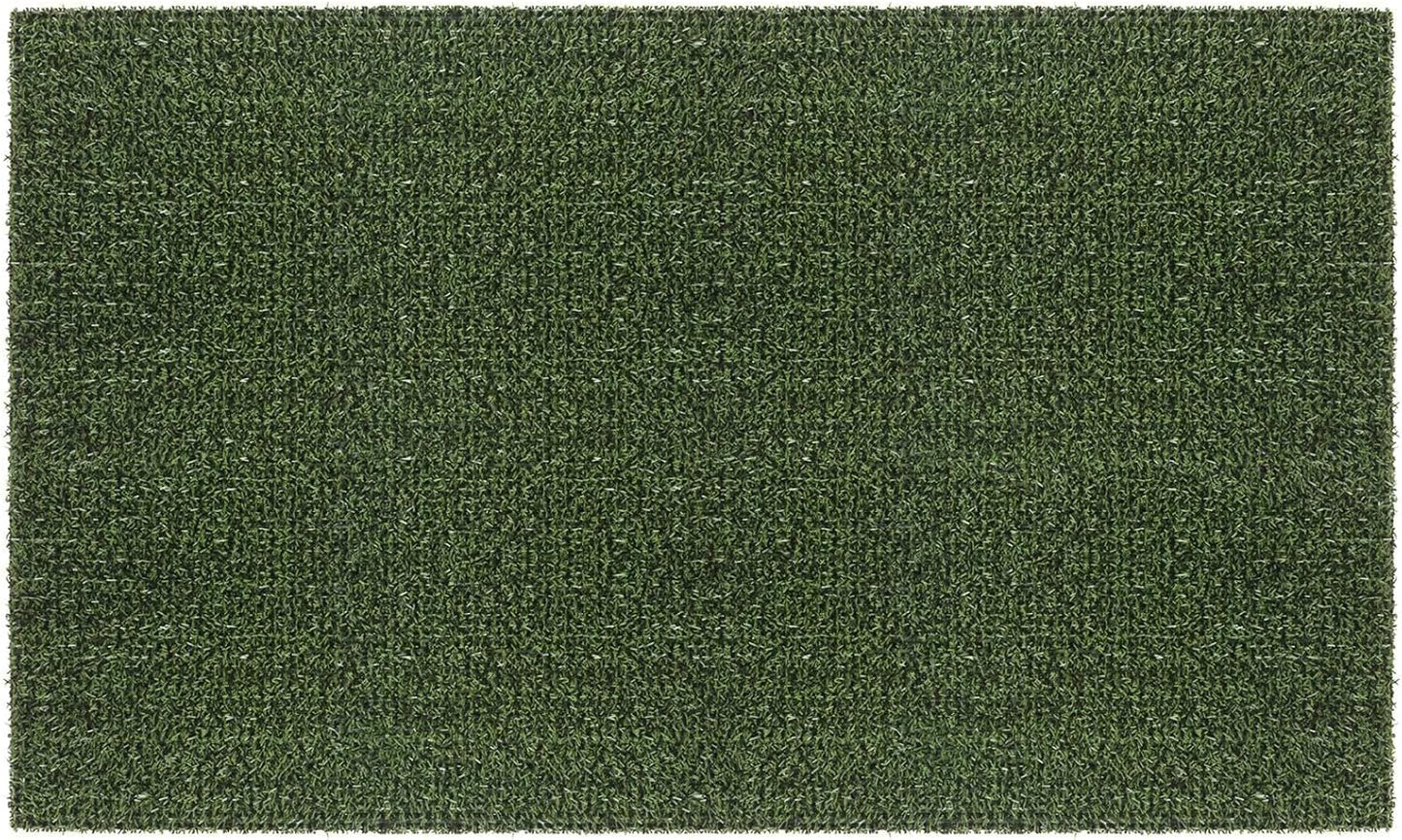 Clean Machine 10376913 Astroturf Dirt Trapper Doormat, 23.5" x 35.5", Flair Earth Taupe