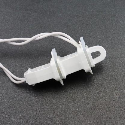 (Set of 10, White0 The Original Weatherproof Gaskets & Plug Covers - Made in USA, Outdoor Waterproof GFCI Protectors, Christmas Light Installation, Extension Cords, Stop GFCIs from Tripping