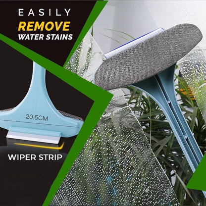 Multifunctional Screen Brush Household Tool Double-Sided Window Glass Cleaner Plastic Clean Screen Window Dust Cleaning Tool