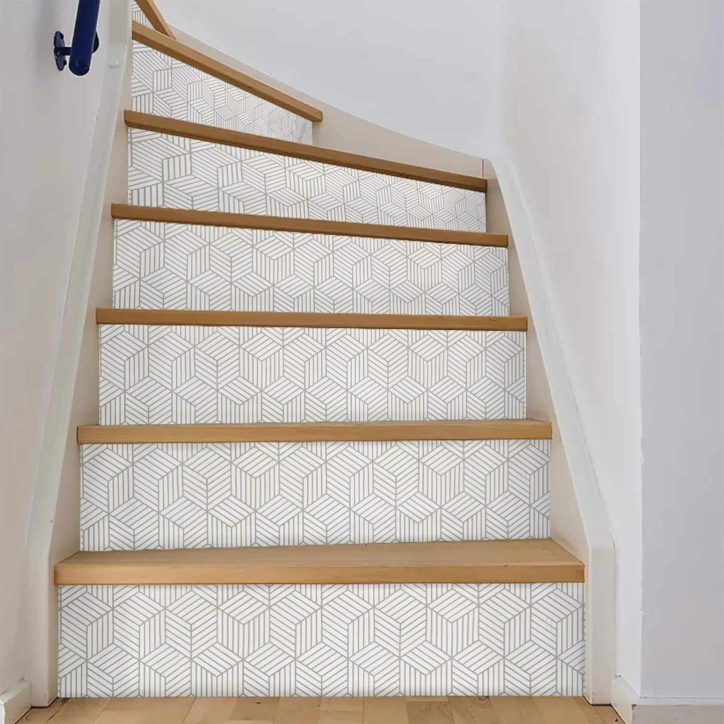 MelunMer Geometric Peel and Stick Wallpaper Gold 118In L 17.7In W Self Adhesive Removable Wallpaper for Bedroom/Bathroom Waterproof Modern Contact Paper for Cabinets Gold Contact Paper Shelf Liner