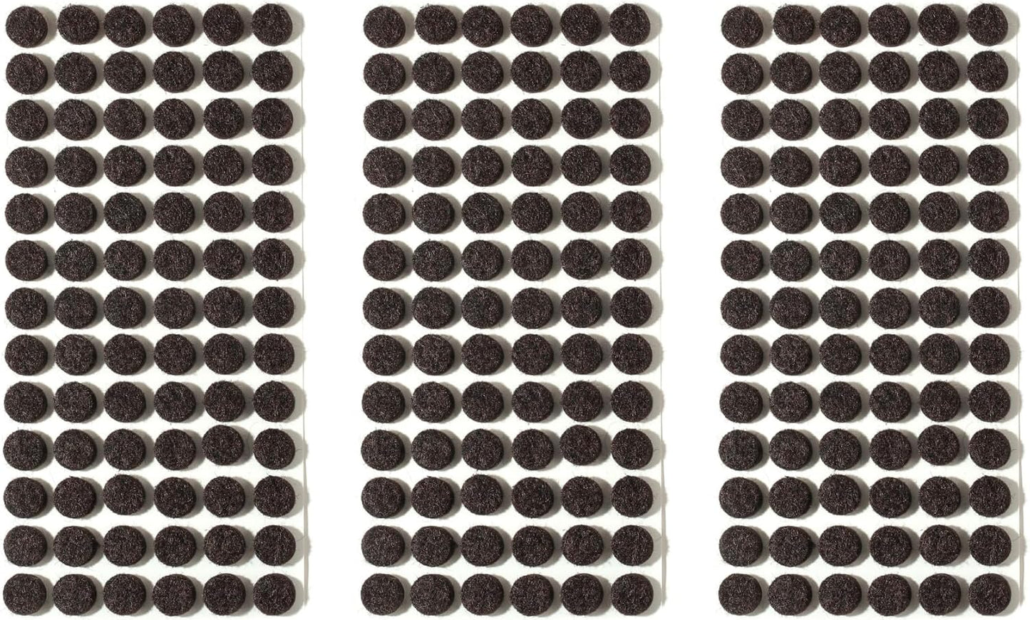Furnigear Felt Furniture Pads for Hardwood Floors - Self Adhesive Chair Felt Pads, Floor Protector for Furniture Feet, Furniture Sliders Moving Your Furniture Smoothly - Anti Scratch 96 Pcs 3/4" Round