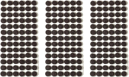 Furnigear Felt Furniture Pads for Hardwood Floors - Self Adhesive Chair Felt Pads, Floor Protector for Furniture Feet, Furniture Sliders Moving Your Furniture Smoothly - Anti Scratch 96 Pcs 3/4" Round