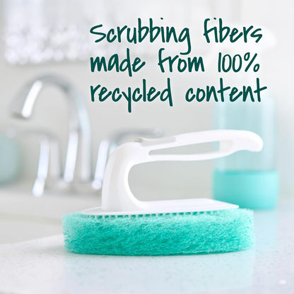 Scotch-Brite Non-Scratch Tub & Tile Scrubber, 6 Count