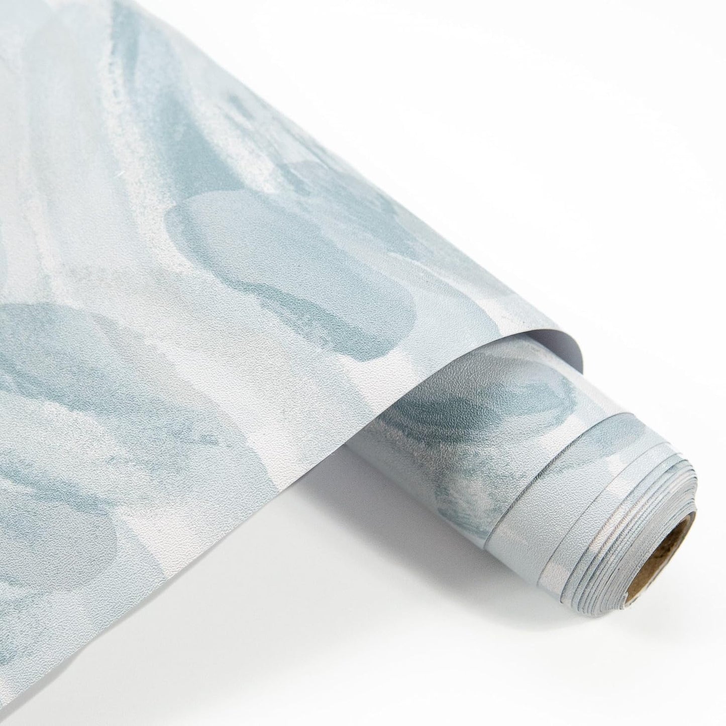 Peel and Stick Wallpaper Roll 17.5 x 216 Whispering Tales Design in Vinyl Sticker Paper for Accent Panels, Bedroom, Kitchen, Office or Shelf Liner