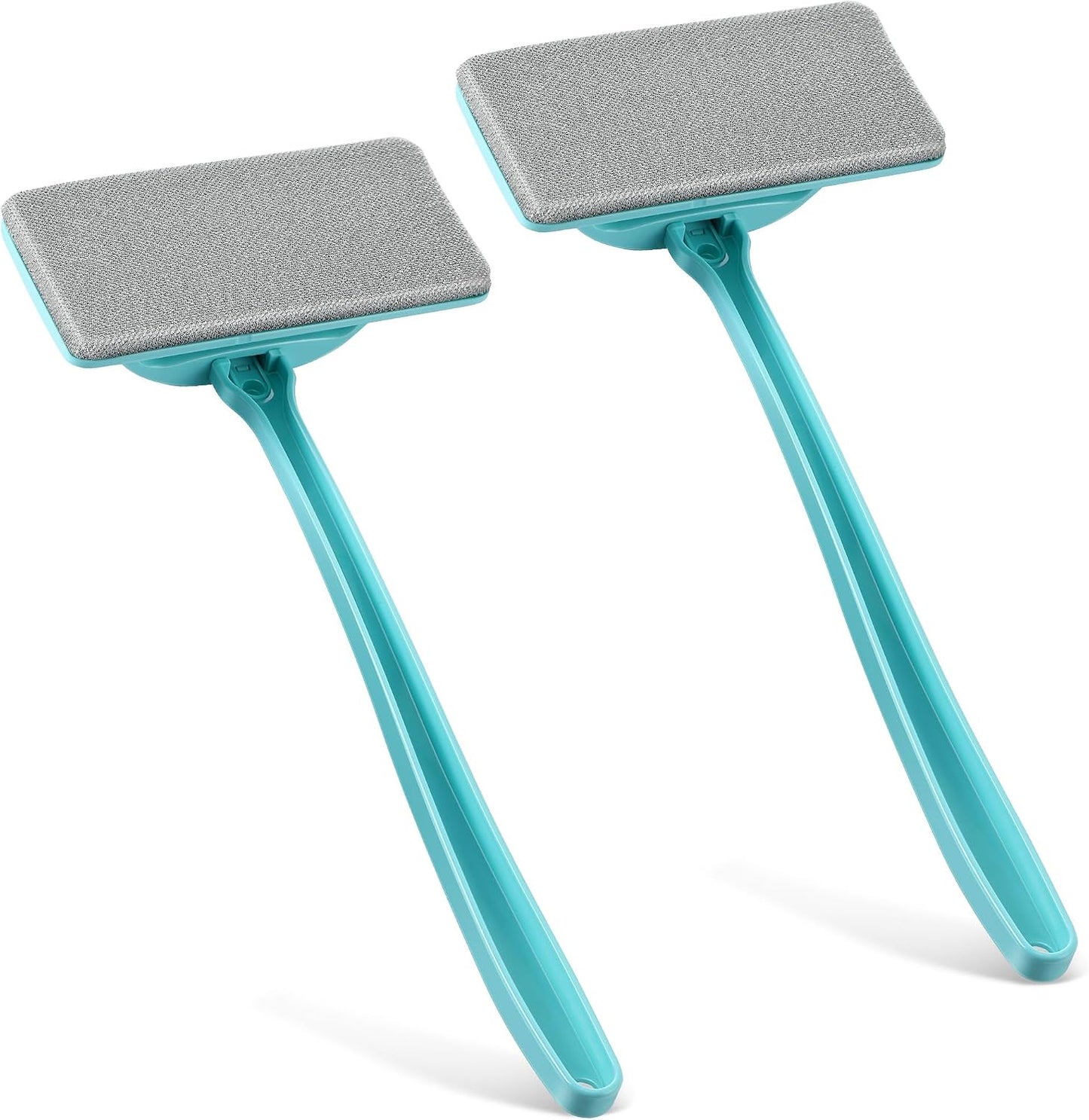 Enhon 1 Pack Mesh Screen Cleaner, Window Screen Cleaning Brush Washing Equipment, Detachable Window Cleaner Tool with Wet and Dry Dual Use