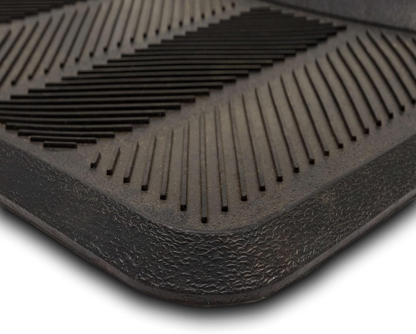 Mohawk Home Boot Tray Utility Solid Black (1'3"x2'5") Utility Mat