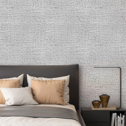 Beige Grasscloth Peel and Stick Wallpaper Textured Contact Paper 15.7inch x 118.1inch Faux Linen Vintage Grasscloth Contact Paper Self Adhesive Removable Wallpaper Vinyl