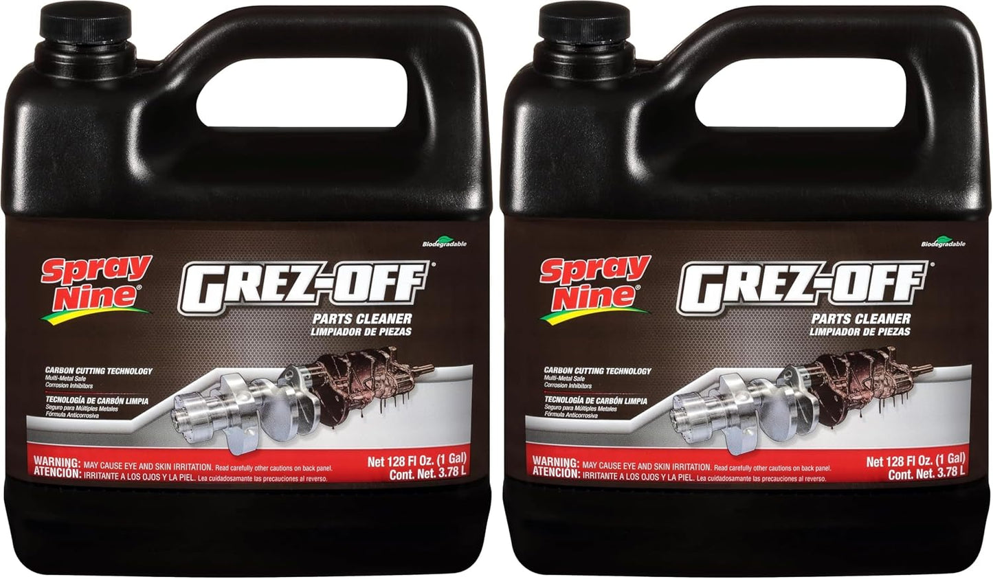 Spray Nine 22732 Grez-Off Heavy Duty Degreaser, 32 oz., Pack of 1