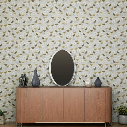 Kitico Modern Peel and Stick Wallpaper, Scandinavian Self Adhesive Removable Contact Paper for Bedroom, Bathroom, Kitchen and Furniture Renter Friendly Wall Paper 17" x 80"