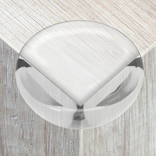 Corner Protector Baby Proof, BPA-Free, Table Corner Protectors for Furniture, Clear Corner Covers Baby Safety, Baby Corner Protector Guards, (12 Pack)