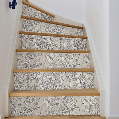 NuWallpaper Grey Cayman Peel and Stick Wallpaper, Neutral, Removable Wallpaper, Renter-Friendly, 20.5 in x 18 ft
