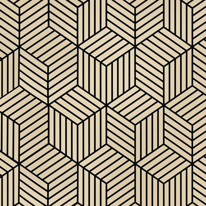 MelunMer Geometric Peel and Stick Wallpaper Gold 118In L 17.7In W Self Adhesive Removable Wallpaper for Bedroom/Bathroom Waterproof Modern Contact Paper for Cabinets Gold Contact Paper Shelf Liner