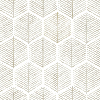 Modern Peel and Stick Wallpaper 17.3''×78.8'' Self Adhesive Wallpaper Boho Contact Paper Beige and White Geometric Wall Paper Removable Decorative Wallpapers for Bedroom Bathroom Cabinets Decor Vinyl