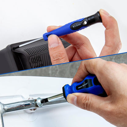 CARTMAN 59-Piece Precision Screwdriver Tool Set Magnetic Repair Storage Box | Precision screwdriver set with magnetizer for home, bicycle, office equipment, car repairs, electronics, and micro screw uses