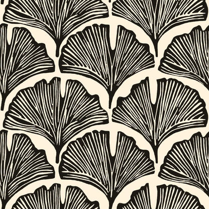 Tempaper x Novogratz Waverly Blue Feather Palm Removable Peel and Stick Wallpaper, 20.5 in X 16.5 ft, Made in The USA