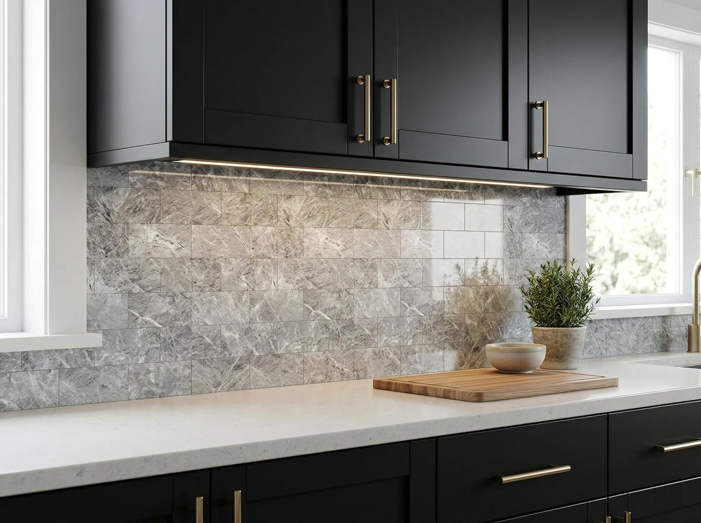 2026 New Upgrade Peel and Stick Backsplash Tile, Peel and Stick 11.34" X 11.57" Wall Tile for Kitchen, Bathroom, Fireplace, Laundry (Beige Ecru, 10 Packs)